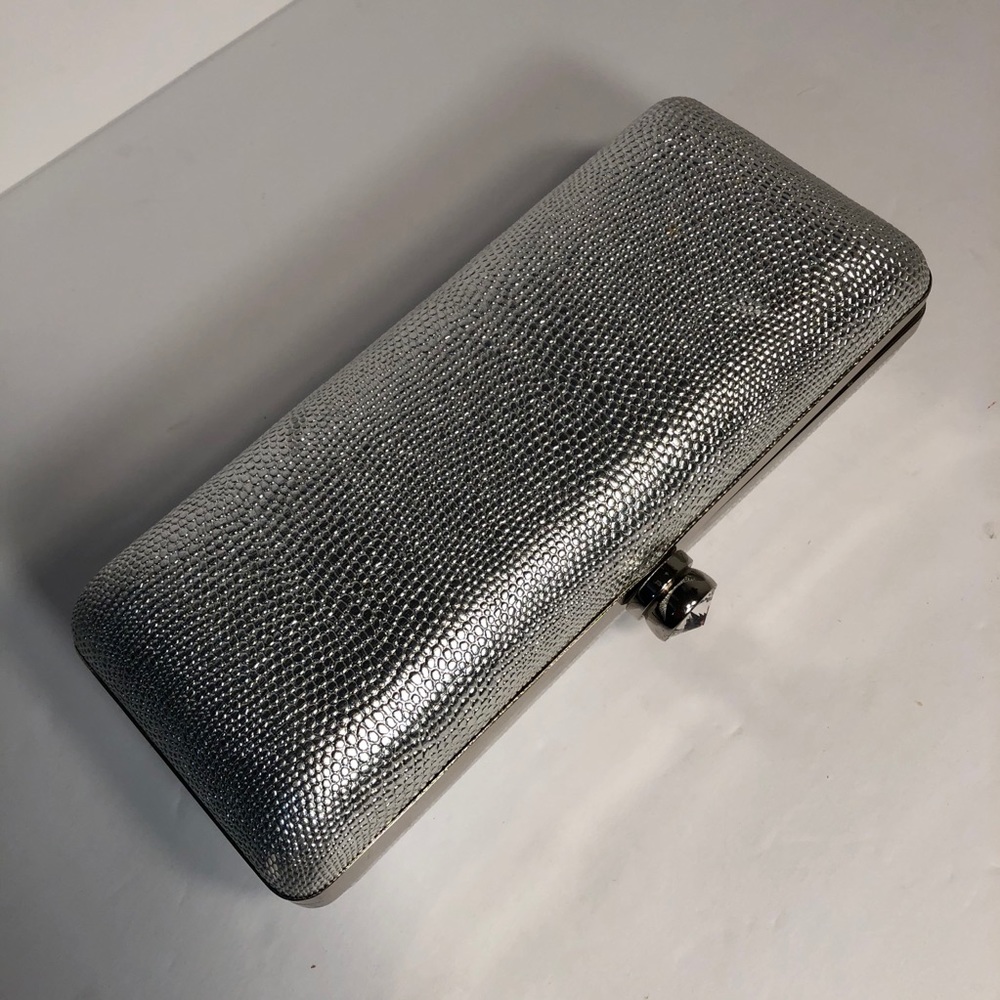 Victoria Secret Silver Evening Clutch